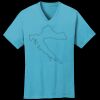 PC54V - Best Value 100% Cotton V-Neck Tee Thumbnail