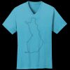 PC54V - Best Value 100% Cotton V-Neck Tee Thumbnail