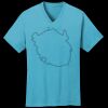 PC54V - Best Value 100% Cotton V-Neck Tee Thumbnail