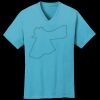 PC54V - Best Value 100% Cotton V-Neck Tee Thumbnail