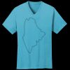 PC54V - Best Value 100% Cotton V-Neck Tee Thumbnail