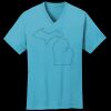PC54V - Best Value 100% Cotton V-Neck Tee Thumbnail