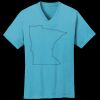 PC54V - Best Value 100% Cotton V-Neck Tee Thumbnail