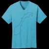 PC54V - Best Value 100% Cotton V-Neck Tee Thumbnail