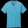 PC54V - Best Value 100% Cotton V-Neck Tee Thumbnail