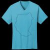 PC54V - Best Value 100% Cotton V-Neck Tee Thumbnail