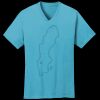 PC54V - Best Value 100% Cotton V-Neck Tee Thumbnail