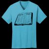 PC54V - Best Value 100% Cotton V-Neck Tee Thumbnail
