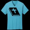 PC54V - Best Value 100% Cotton V-Neck Tee Thumbnail
