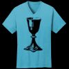 PC54V - Best Value 100% Cotton V-Neck Tee Thumbnail