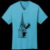 PC54V - Best Value 100% Cotton V-Neck Tee Thumbnail