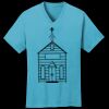 PC54V - Best Value 100% Cotton V-Neck Tee Thumbnail