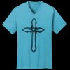 PC54V - Best Value 100% Cotton V-Neck Tee Thumbnail