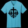 PC54V - Best Value 100% Cotton V-Neck Tee Thumbnail