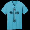 PC54V - Best Value 100% Cotton V-Neck Tee Thumbnail