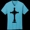 PC54V - Best Value 100% Cotton V-Neck Tee Thumbnail