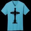 PC54V - Best Value 100% Cotton V-Neck Tee Thumbnail