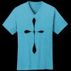 PC54V - Best Value 100% Cotton V-Neck Tee Thumbnail