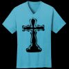 PC54V - Best Value 100% Cotton V-Neck Tee Thumbnail