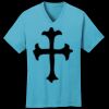 PC54V - Best Value 100% Cotton V-Neck Tee Thumbnail