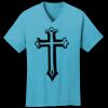 PC54V - Best Value 100% Cotton V-Neck Tee Thumbnail