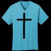 PC54V - Best Value 100% Cotton V-Neck Tee Thumbnail