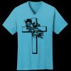 PC54V - Best Value 100% Cotton V-Neck Tee Thumbnail