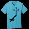 PC54V - Best Value 100% Cotton V-Neck Tee Thumbnail