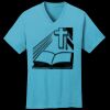 PC54V - Best Value 100% Cotton V-Neck Tee Thumbnail