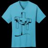 PC54V - Best Value 100% Cotton V-Neck Tee Thumbnail