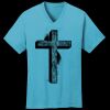 PC54V - Best Value 100% Cotton V-Neck Tee Thumbnail