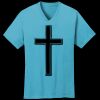 PC54V - Best Value 100% Cotton V-Neck Tee Thumbnail