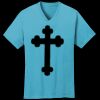 PC54V - Best Value 100% Cotton V-Neck Tee Thumbnail