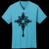 PC54V - Best Value 100% Cotton V-Neck Tee Thumbnail