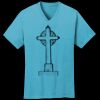 PC54V - Best Value 100% Cotton V-Neck Tee Thumbnail