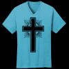 PC54V - Best Value 100% Cotton V-Neck Tee Thumbnail