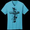 PC54V - Best Value 100% Cotton V-Neck Tee Thumbnail