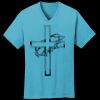PC54V - Best Value 100% Cotton V-Neck Tee Thumbnail