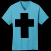 PC54V - Best Value 100% Cotton V-Neck Tee Thumbnail