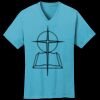 PC54V - Best Value 100% Cotton V-Neck Tee Thumbnail
