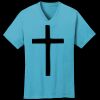 PC54V - Best Value 100% Cotton V-Neck Tee Thumbnail