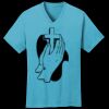 PC54V - Best Value 100% Cotton V-Neck Tee Thumbnail