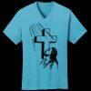 PC54V - Best Value 100% Cotton V-Neck Tee Thumbnail