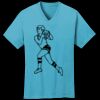 PC54V - Best Value 100% Cotton V-Neck Tee Thumbnail