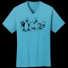 PC54V - Best Value 100% Cotton V-Neck Tee Thumbnail