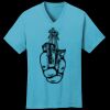 PC54V - Best Value 100% Cotton V-Neck Tee Thumbnail