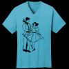 PC54V - Best Value 100% Cotton V-Neck Tee Thumbnail