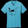 PC54V - Best Value 100% Cotton V-Neck Tee Thumbnail