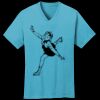 PC54V - Best Value 100% Cotton V-Neck Tee Thumbnail