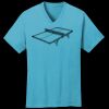 PC54V - Best Value 100% Cotton V-Neck Tee Thumbnail